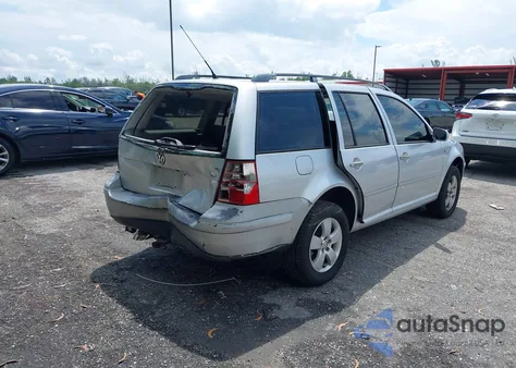 2004 Volkswagen Jetta из США, поврежденный, VIN WDWSR61J04W153327